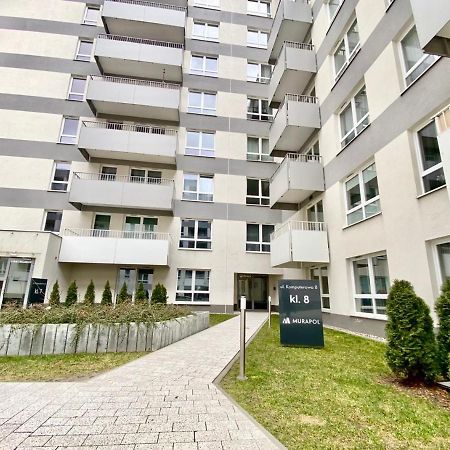 K22 Komputerowa Warsaw Apartments Eksteriør billede