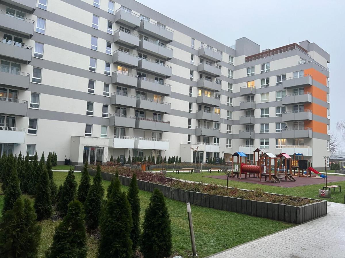 K22 Komputerowa Warsaw Apartments Eksteriør billede