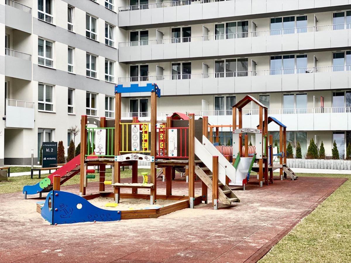 K22 Komputerowa Warsaw Apartments Eksteriør billede
