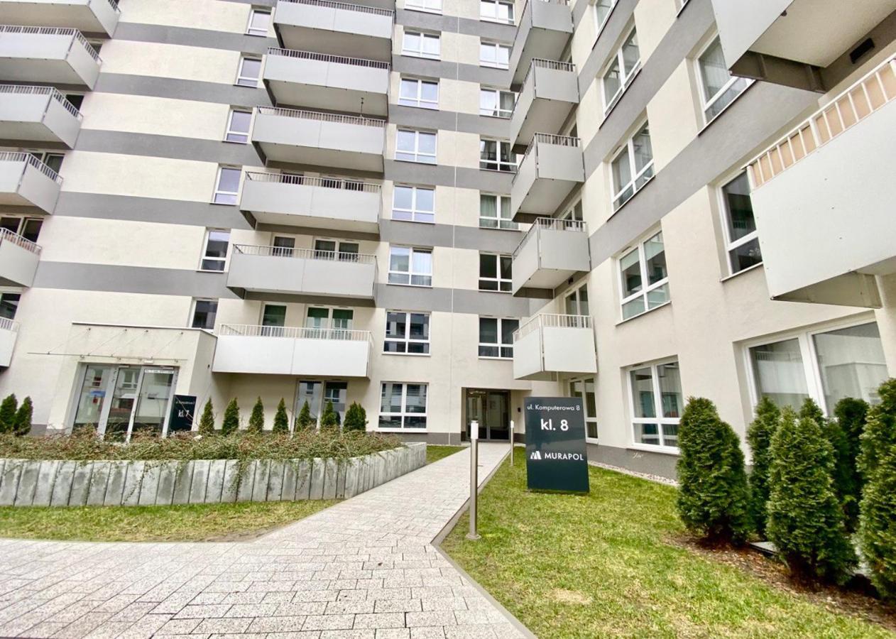 K22 Komputerowa Warsaw Apartments Eksteriør billede